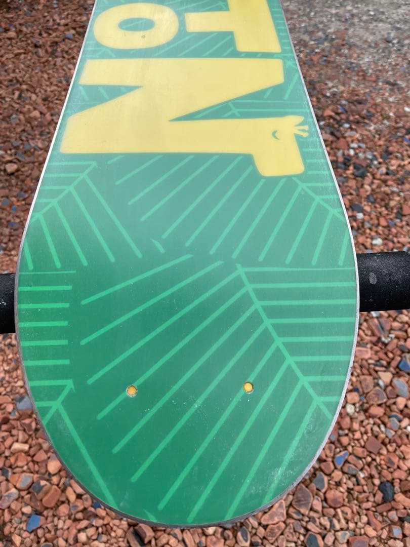 【3点セット】BURTONキッズスノーボード 100cm /ブーツ 20.5cm