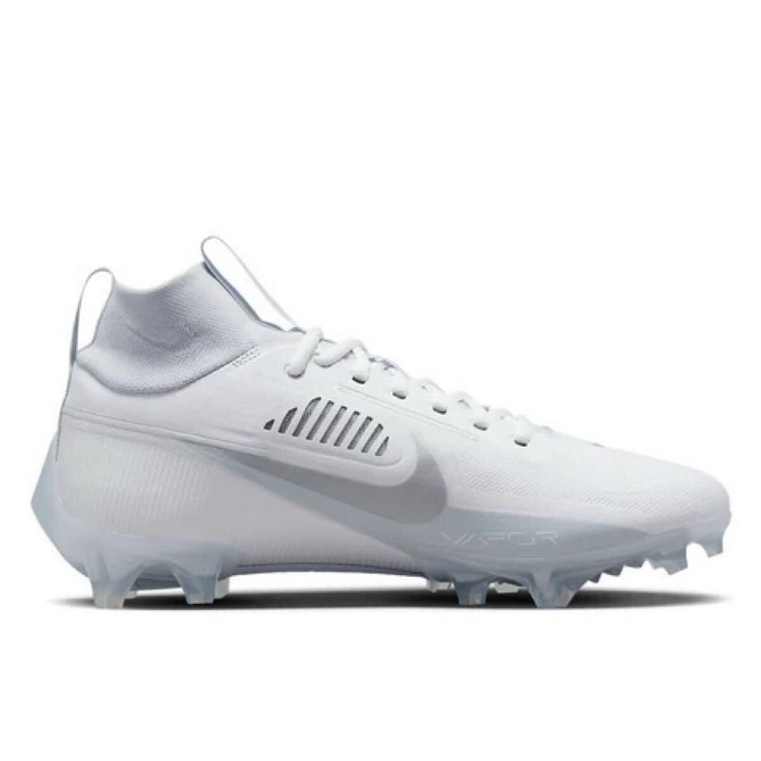 ナイキ VAPOR EDGE PRO ヴェイパー NIKE アメフト 白 25.