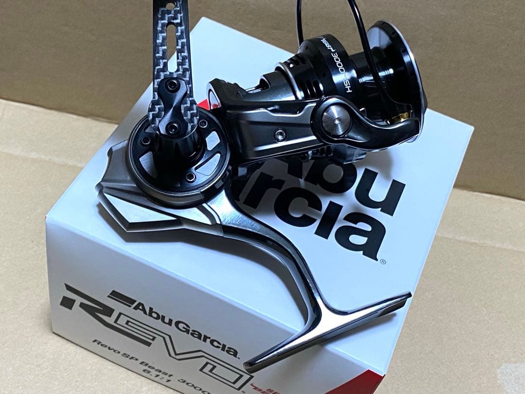 最終値下げ‼️新品未使用品‼️アブ レボ SP ビースト3000MSH