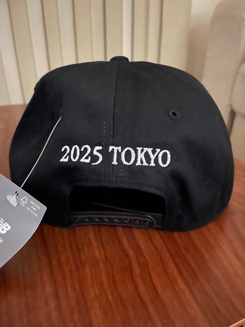 新品未使用　大谷翔平 ニューバランス キャップ　サイン刺繍入り