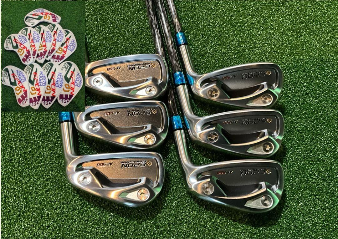 EPON AF-506 アイアンセット カーボンシャフト