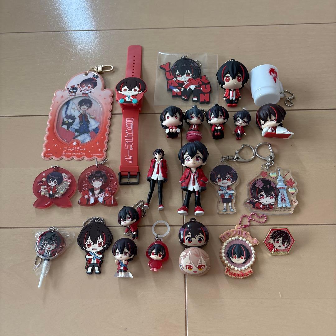 カラフルピーチゆあんくんまとめ売り
