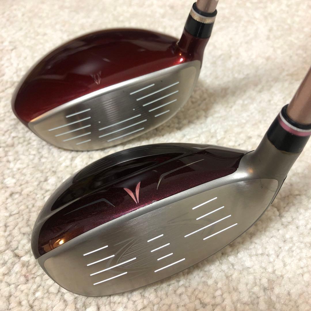 超美品❗️ゼクシオ12❗️ゴルフクラブセット　レディース