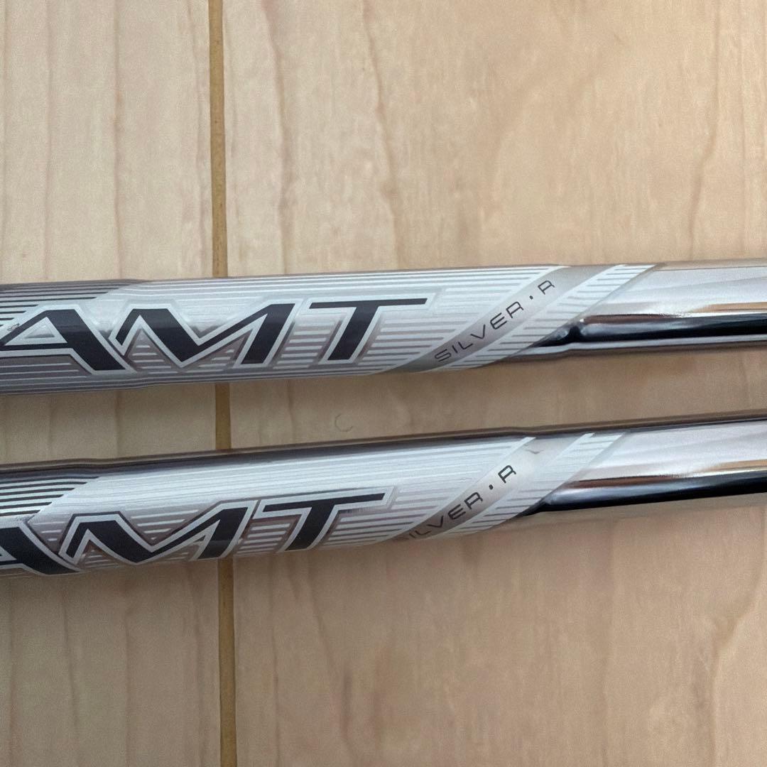 ATMシルバー R ウェッジ用シャフト 2本セット