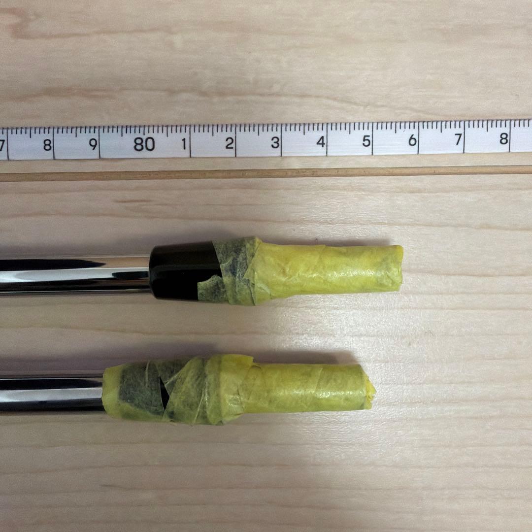 ATMシルバー R ウェッジ用シャフト 2本セット