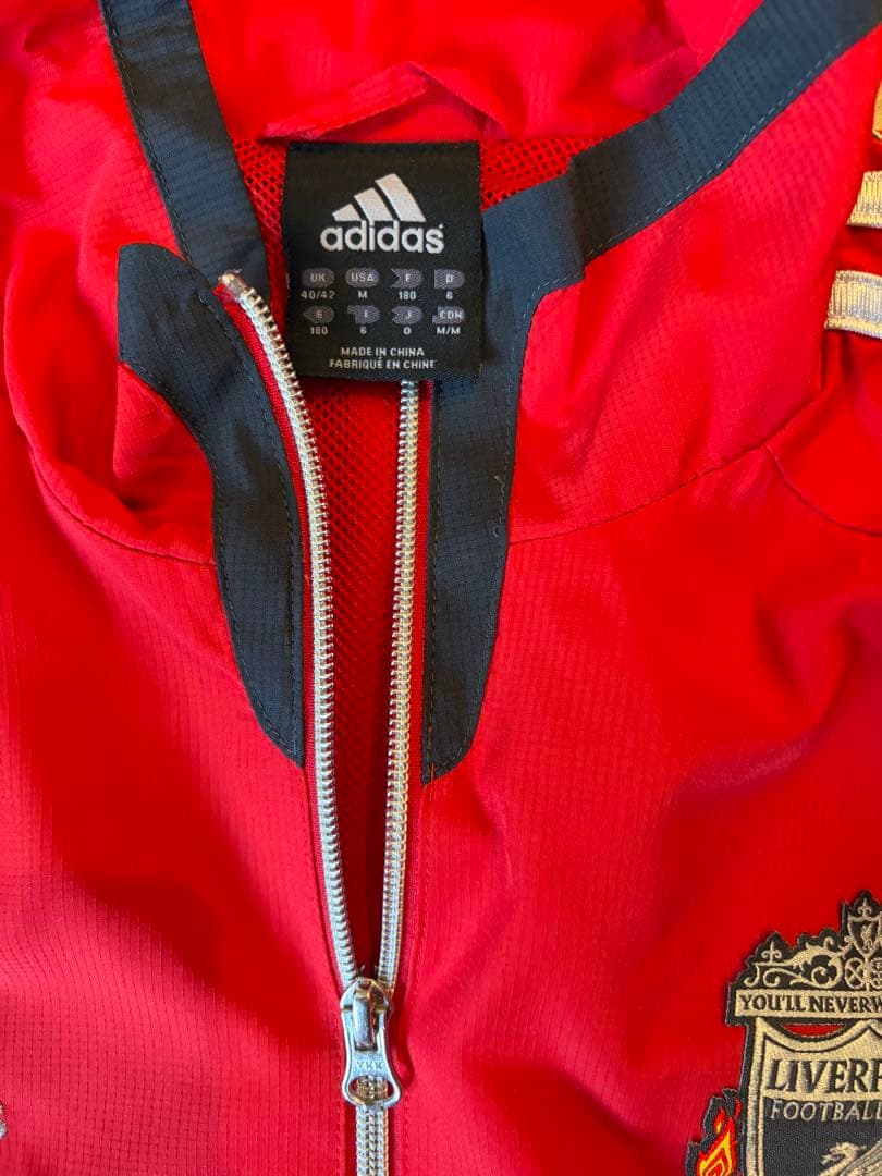 入手困難　00s adidas Liverpoolトラックジャケット　XL