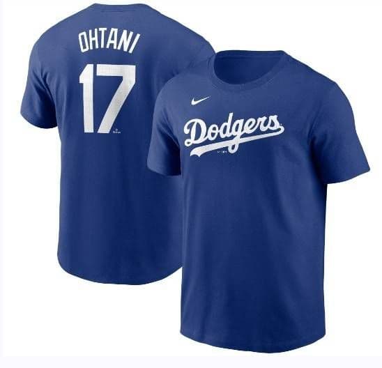 新品 未使用 ロサンゼルス　ドジャース XL Tシャツ　大谷　17