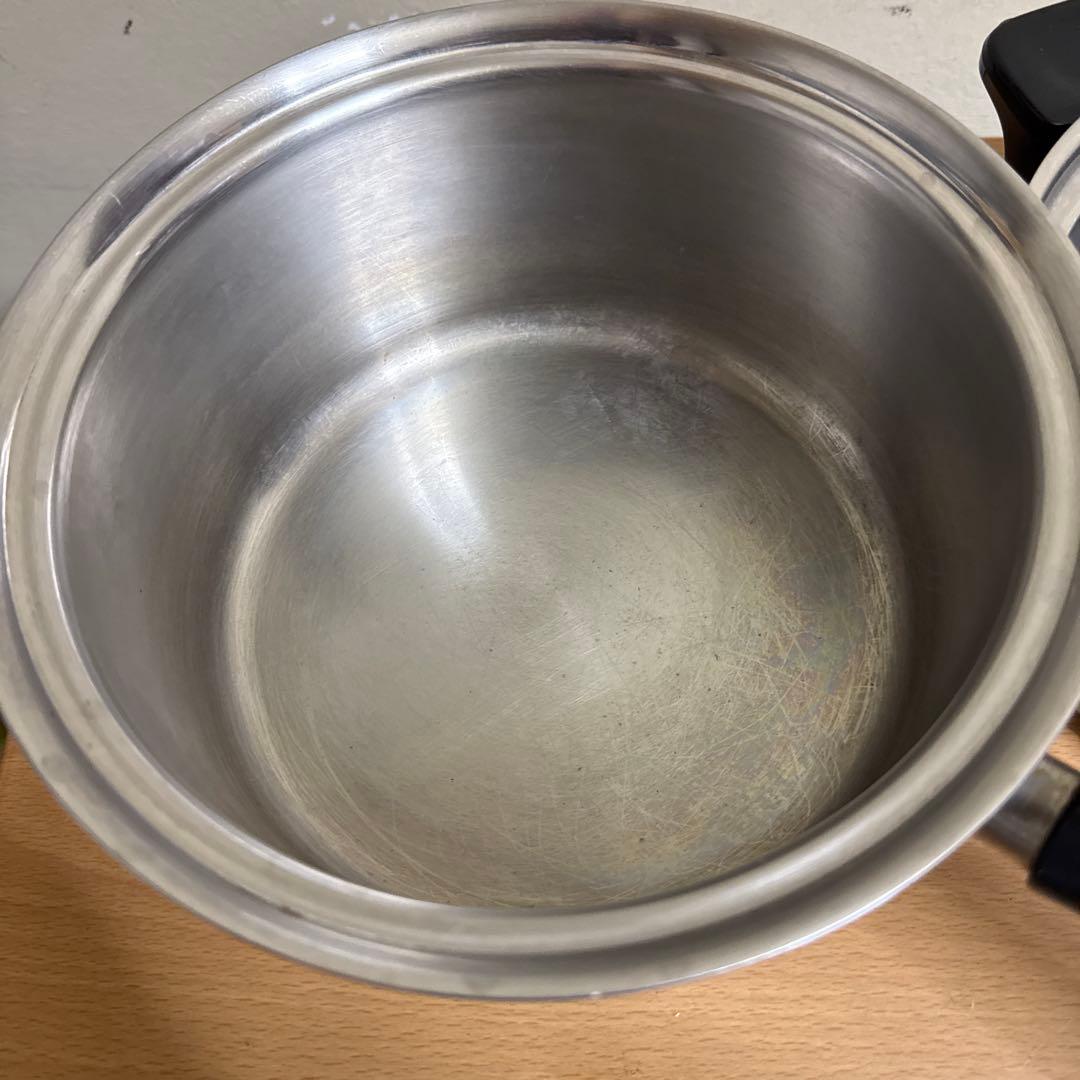 VitaCraft 7ステンレス片手鍋 中サイズ両手鍋