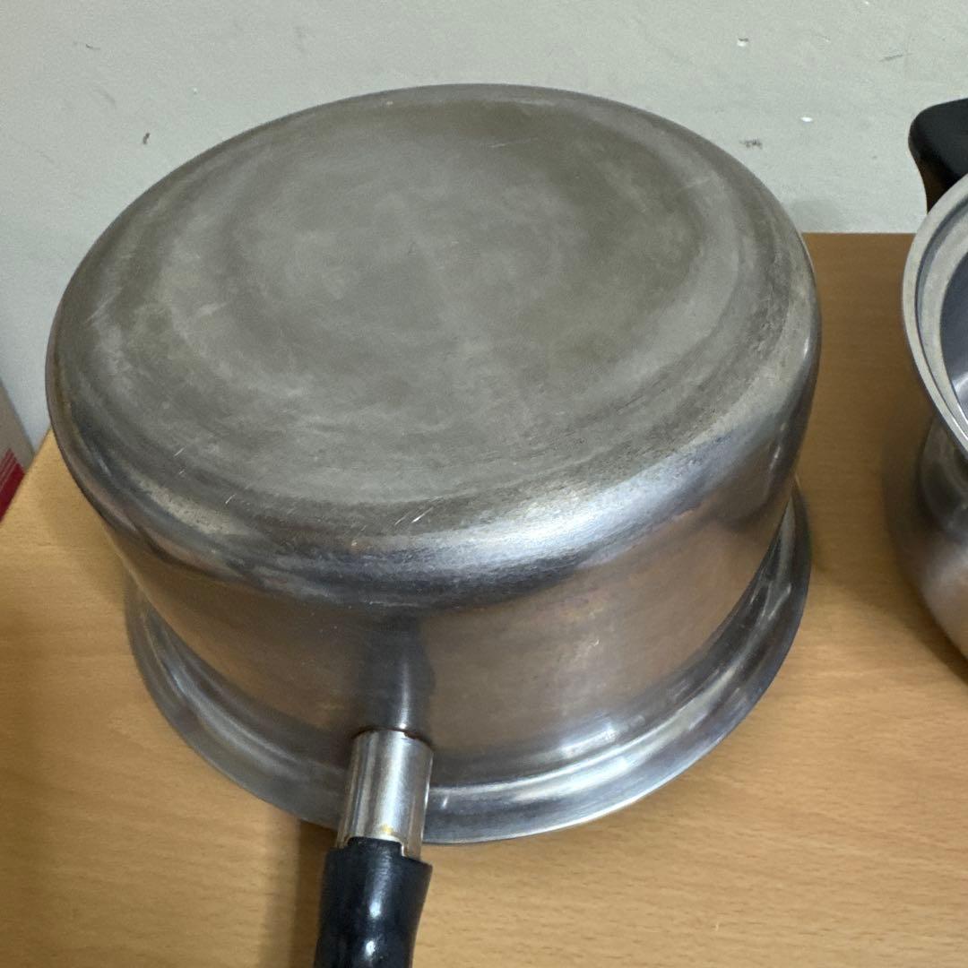 VitaCraft 7ステンレス片手鍋 中サイズ両手鍋