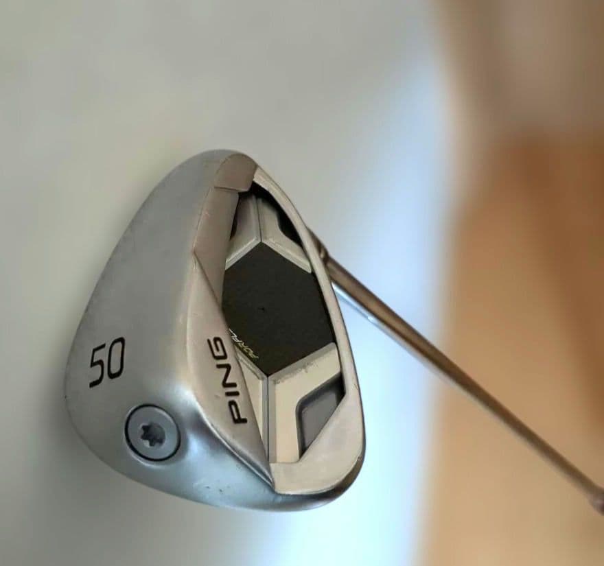 PING G430 50° N.SPRO ゼロス8 R 赤ドット