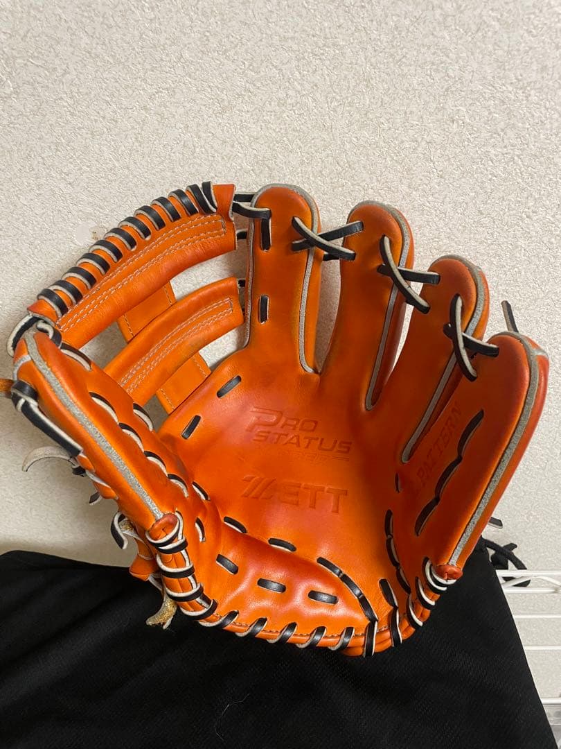 硬式　ZETT オーダーグラブ　内野　吉川モデル