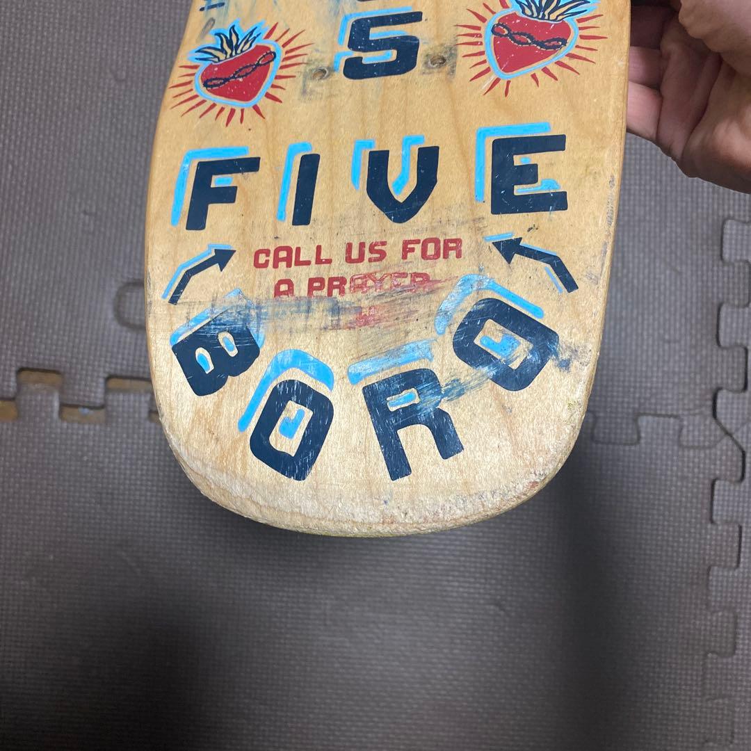 5BORO 7.5インチクルーザーデッキ