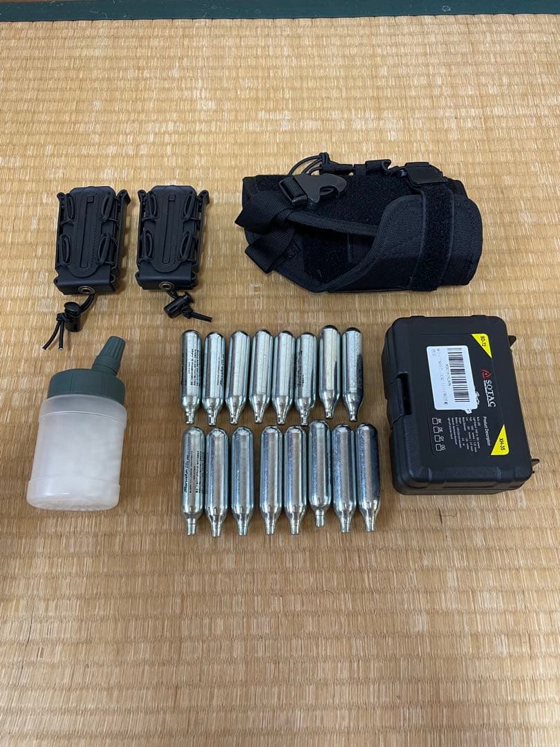 Carbon8カーボネイトM45DOCナイトシフトCO2ガス(ジャンク品セット)