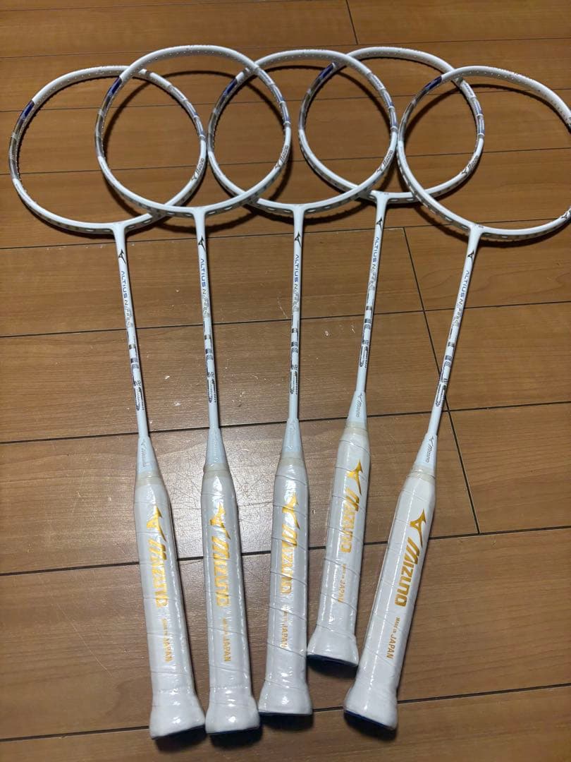 アルティウスNフィール　5本セット　新品 茶子