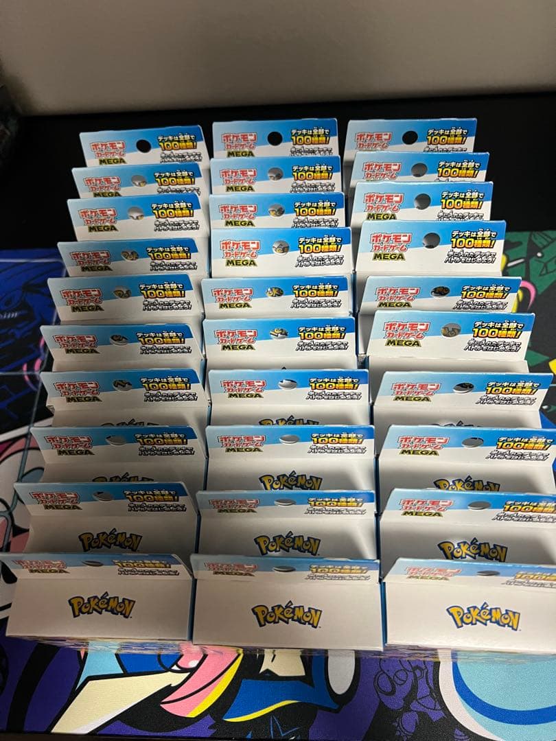 【未開封】ポケモンカードゲーム MEGA スタートデッキ100 30個