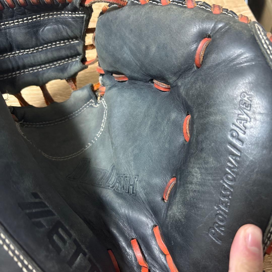 zett DUAL CATCH ミット　状態普通　最安値