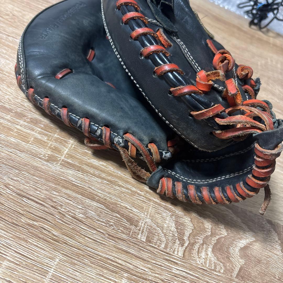 zett DUAL CATCH ミット　状態普通　最安値