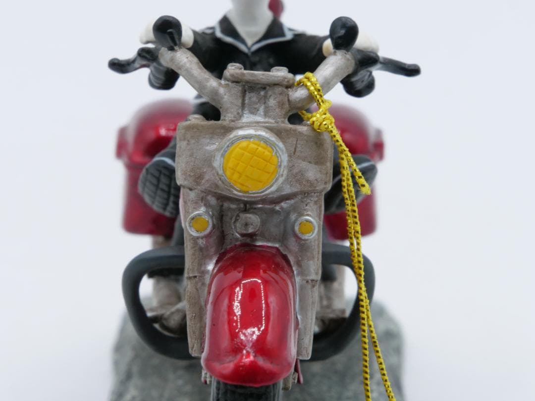 ウエストランド社 スヌーピー 生誕50周年記念 ジョークール バイクフィギュア