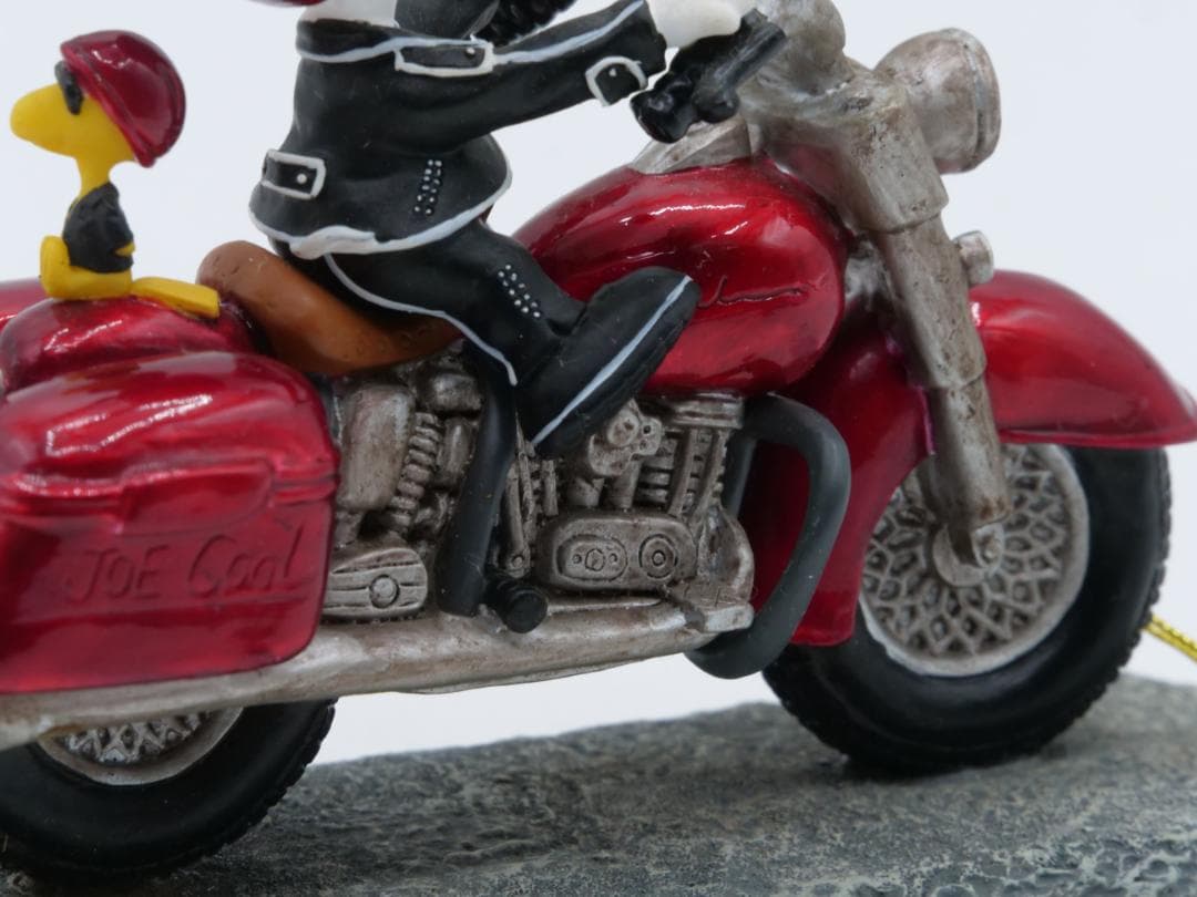 ウエストランド社 スヌーピー 生誕50周年記念 ジョークール バイクフィギュア
