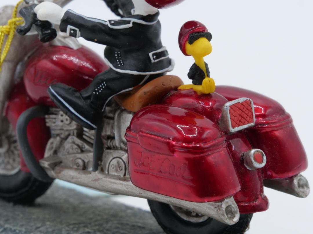 ウエストランド社 スヌーピー 生誕50周年記念 ジョークール バイクフィギュア