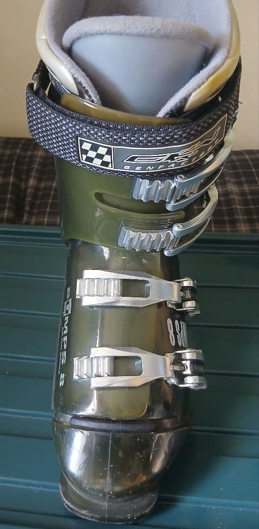 GENFACTORY BUMPS8 25.0cmスキーブーツ ソール297mm
