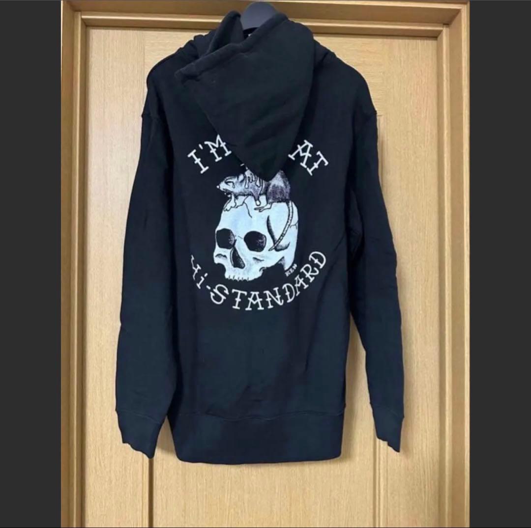 Hi-STANDARD パーカー pizza of death L 未使用に近い