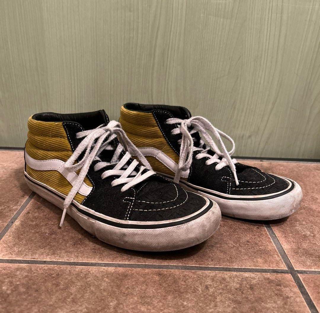 スケートボード Supreme VANS Sk8-Mid Pro Croc Suede 18SS