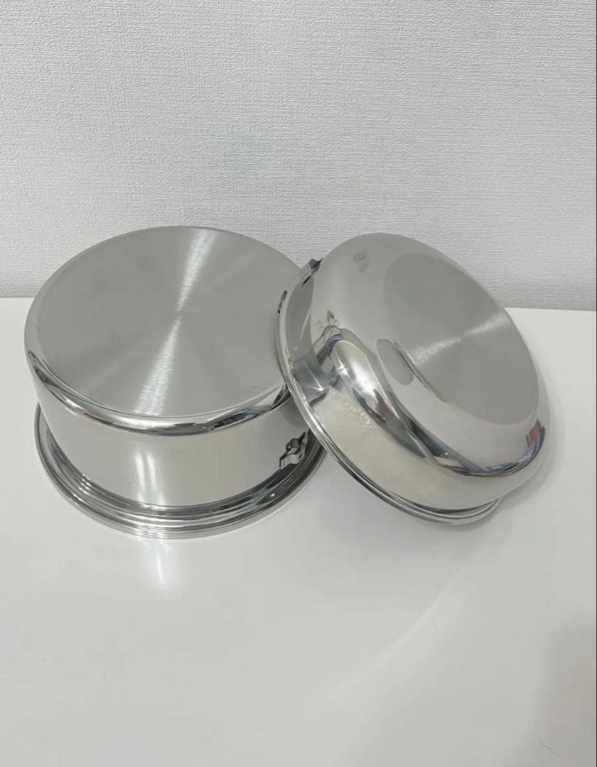 値下げ　新品 アムウェイ Amway 旧型6L シチューパン 蓋付き　取手なし