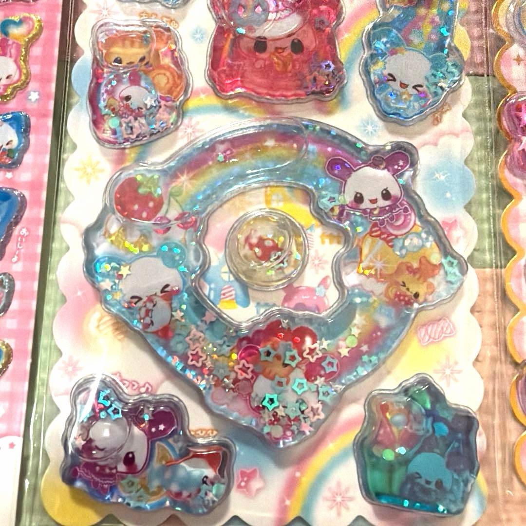 正規品　ジュエルプチドロップ　ハッピーマーチ他　シールセット