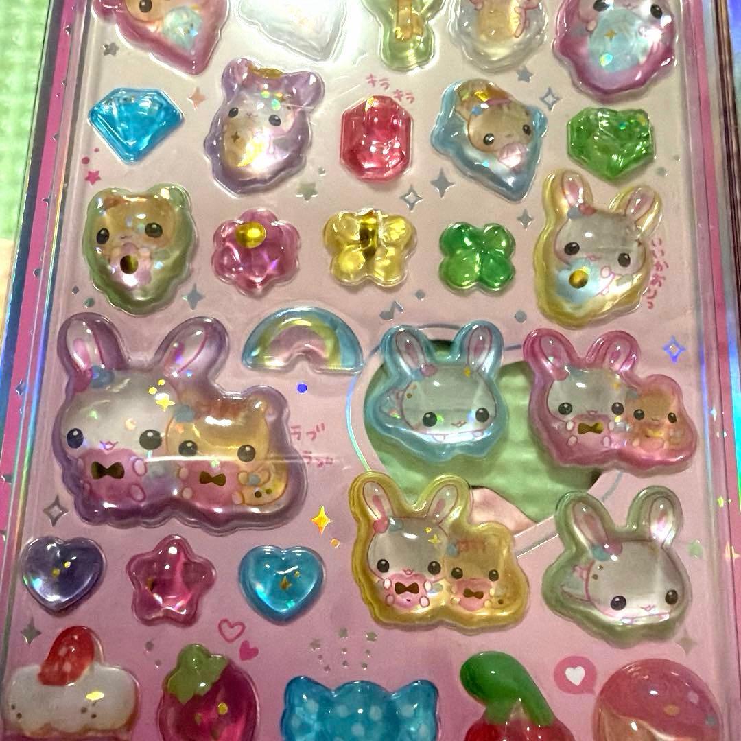 正規品　ジュエルプチドロップ　ハッピーマーチ他　シールセット