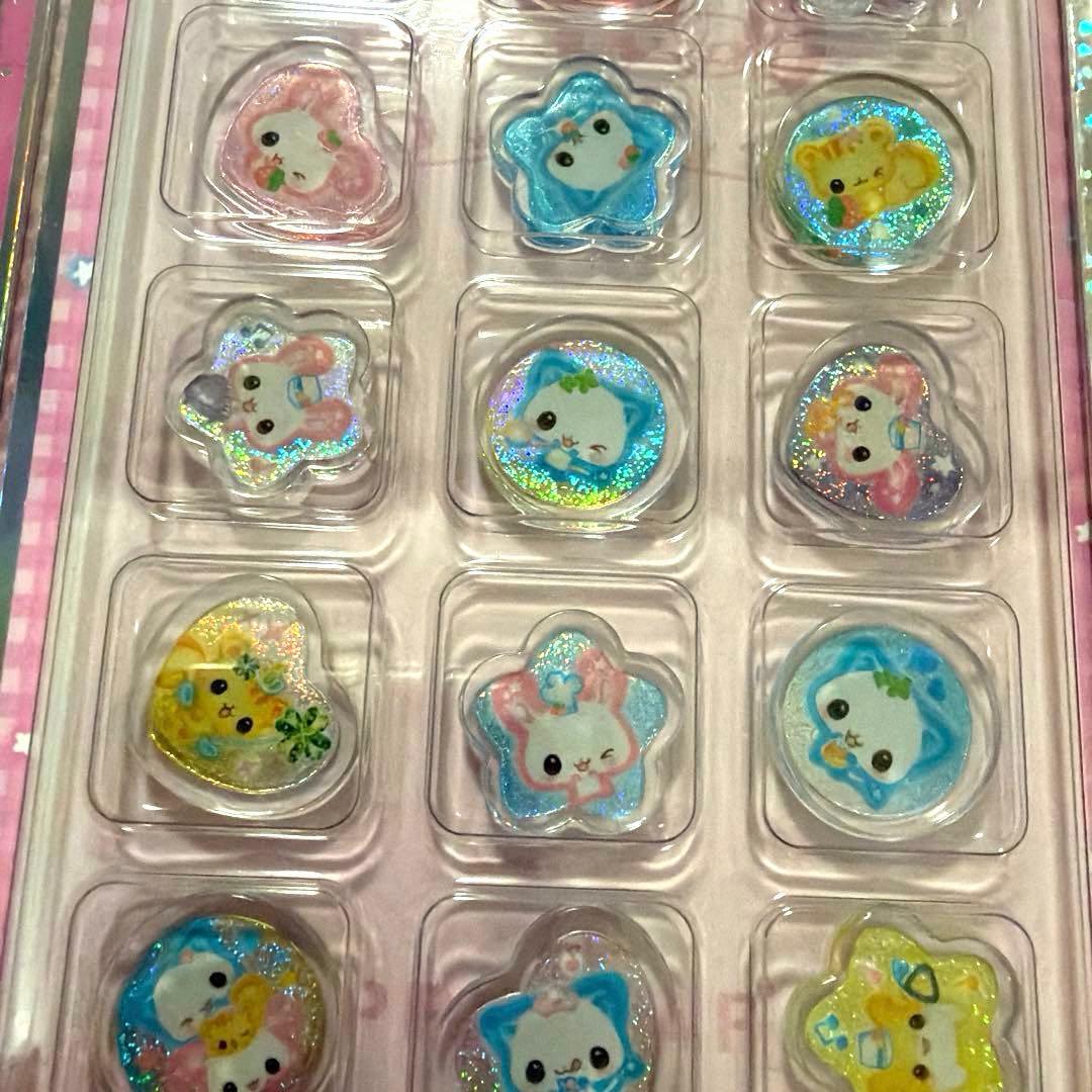 正規品　ジュエルプチドロップ　ハッピーマーチ他　シールセット