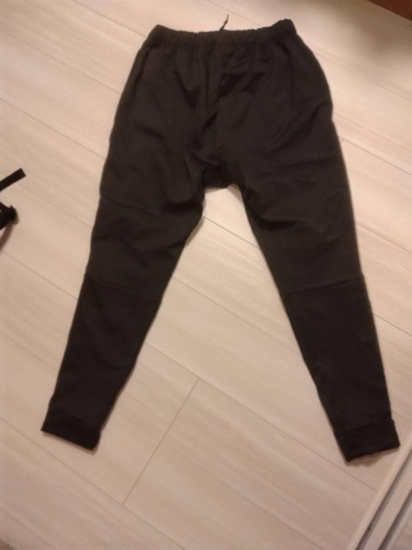 アスレタ グリッド起毛TRパンツ Lサイズ