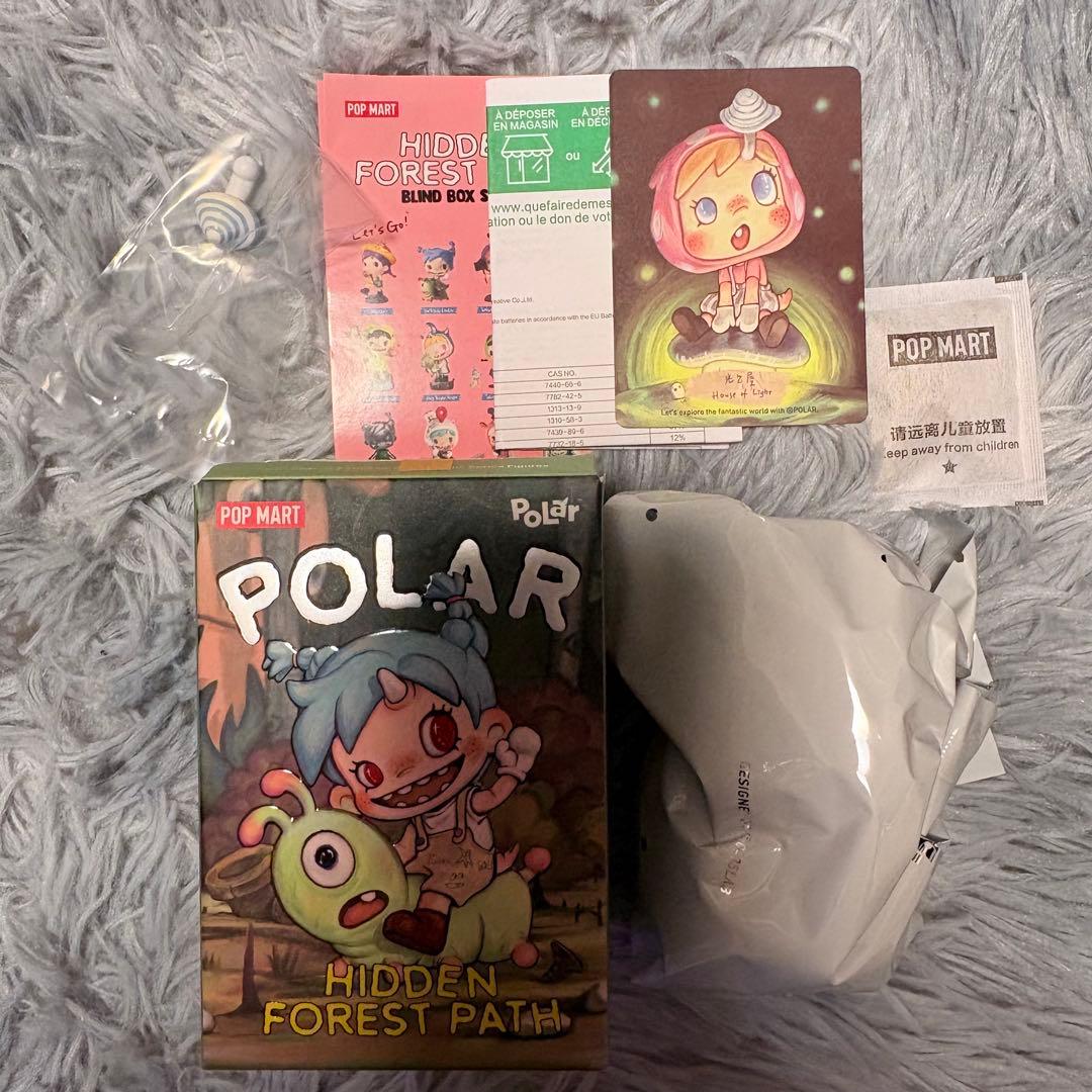 ポップマート　Polar Season 2 Hidden Forest Path
