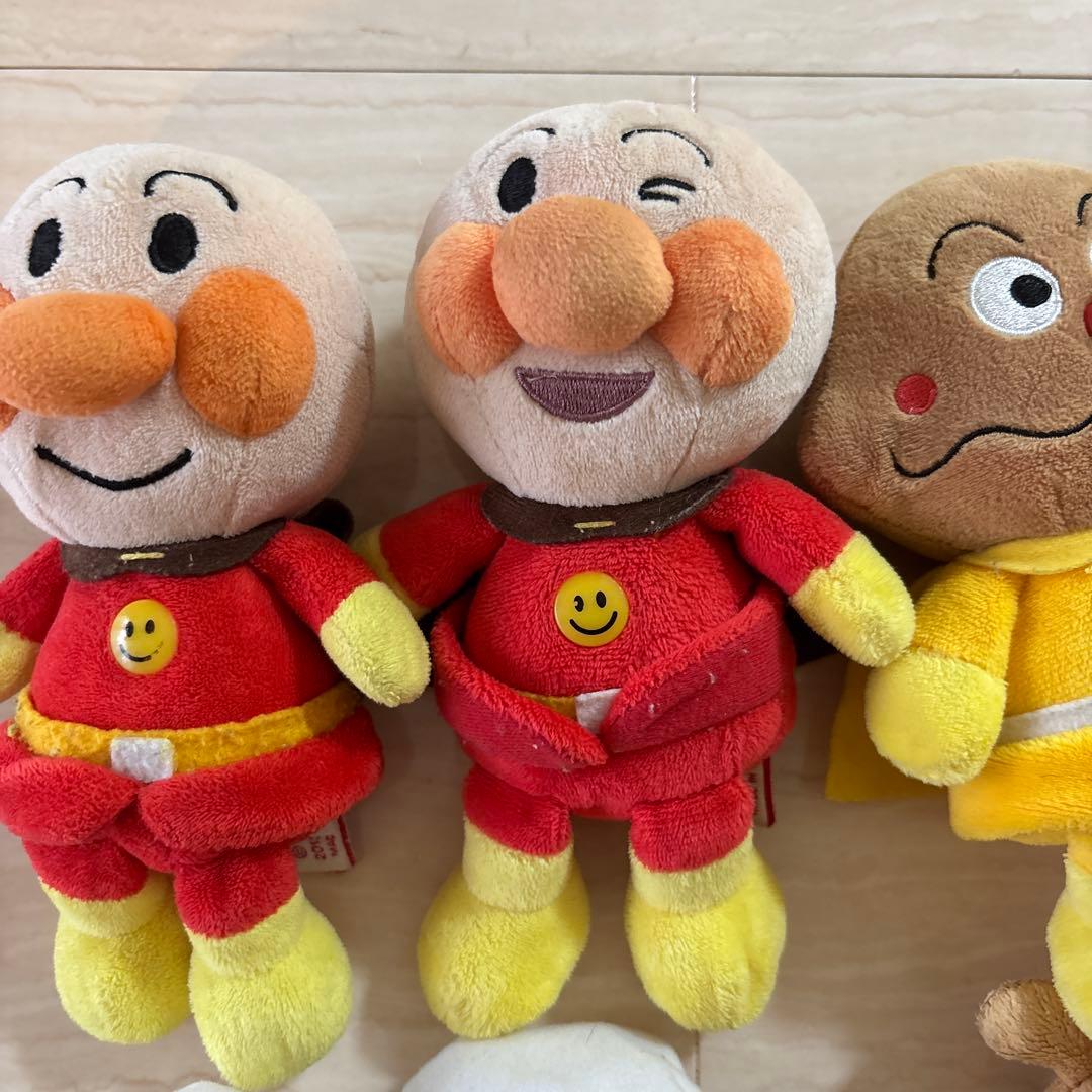 アンパンマン プリちぃビーンズ　ぬいぐるみ 37体フルセット
