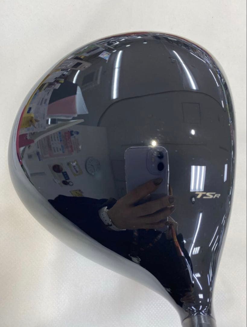 【極美品】タイトリストTSR2 レフティドライバー 9° フレックスS