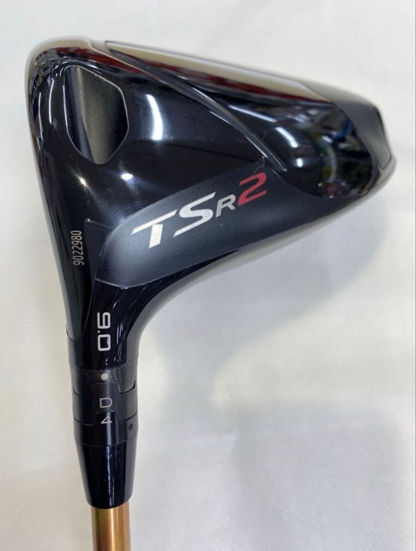【極美品】タイトリストTSR2 レフティドライバー 9° フレックスS
