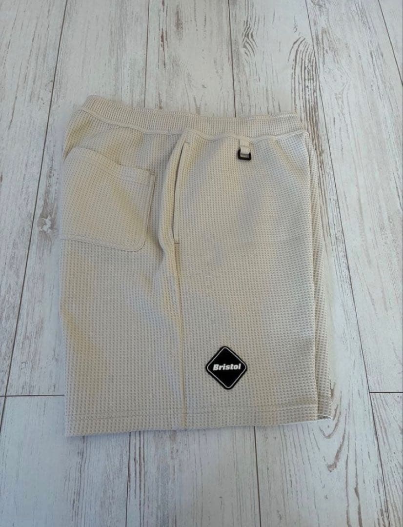 F.C.Real Bristol テック　ワッフル　ラウンジ　ショーツ