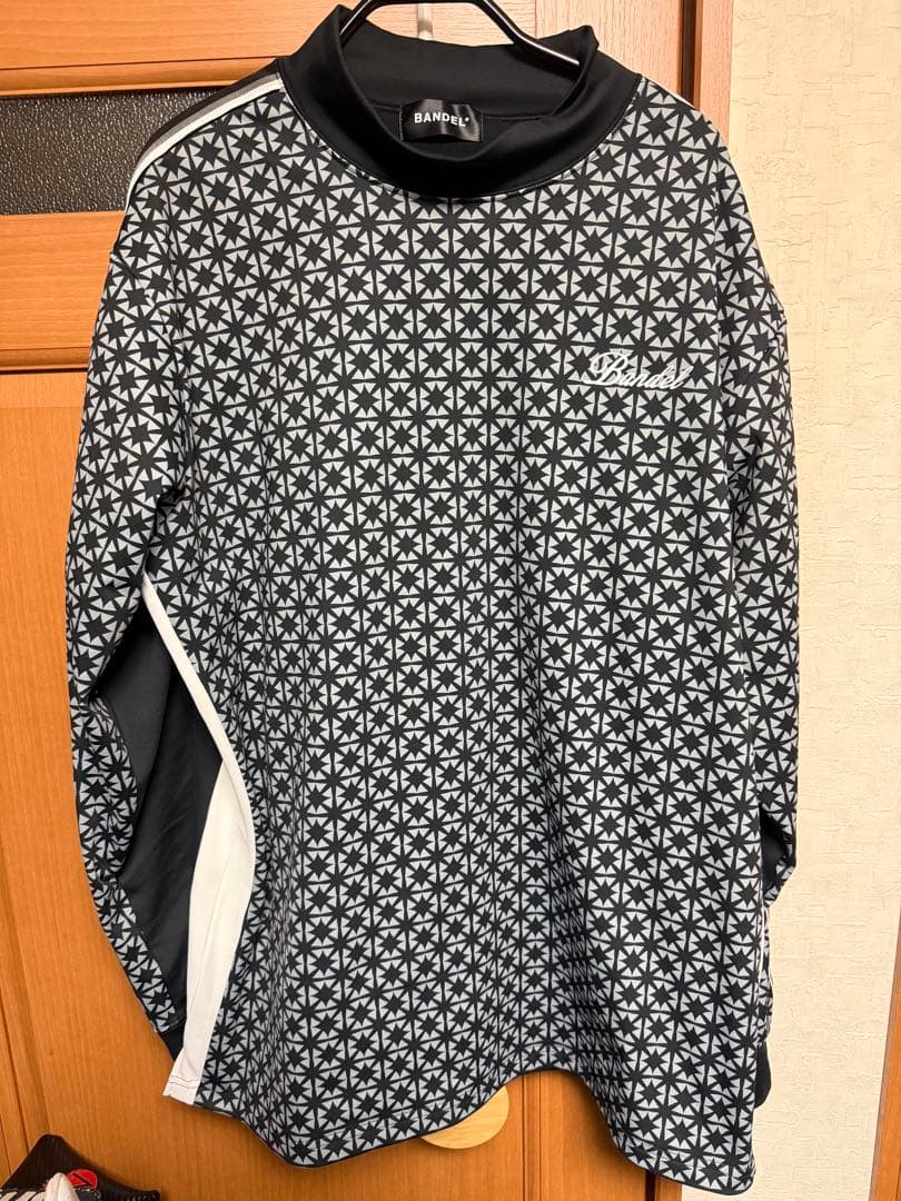 XXL 新品同様　バンデルゴルフ　オールオーバー スウィッチライン モックネック