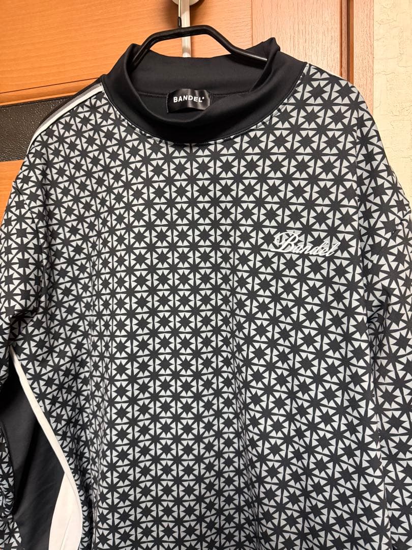XXL 新品同様　バンデルゴルフ　オールオーバー スウィッチライン モックネック