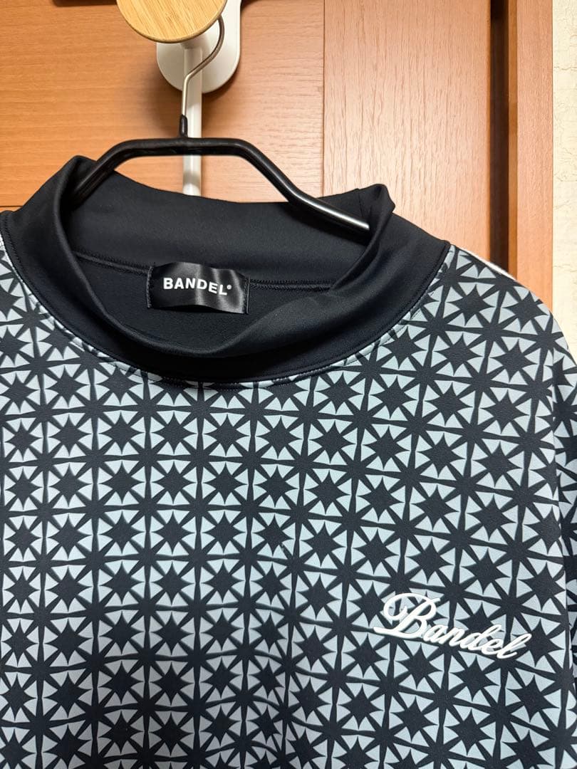 XXL 新品同様　バンデルゴルフ　オールオーバー スウィッチライン モックネック