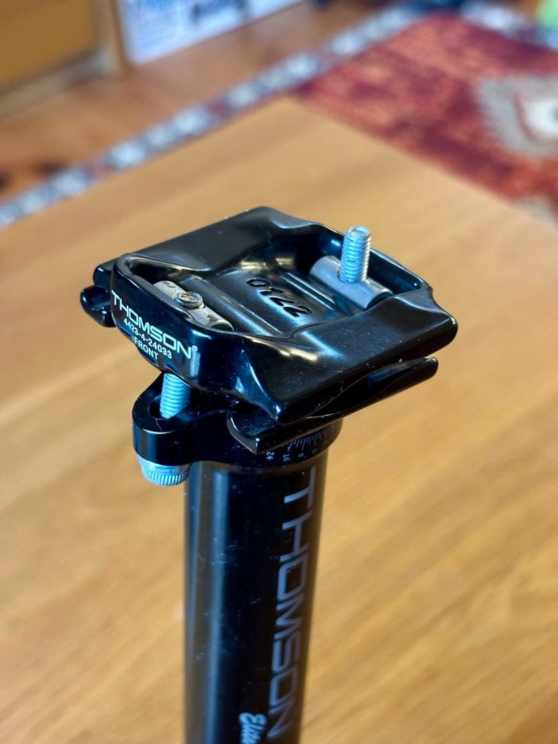パーツ *THOMSON* elite seatpost (black)