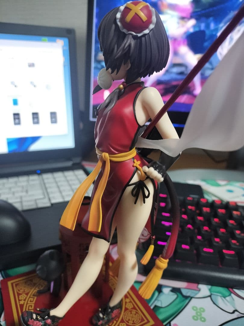 このすば めぐみん チャイナ フィギュア
