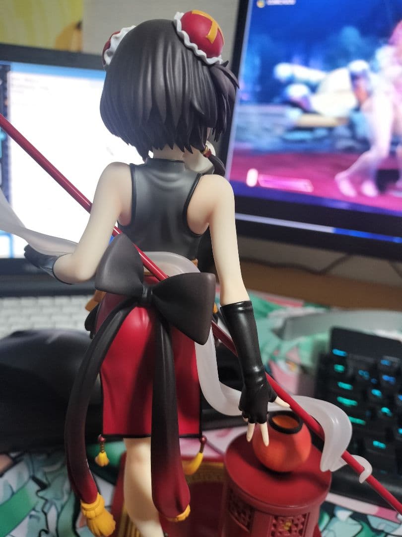 このすば めぐみん チャイナ フィギュア