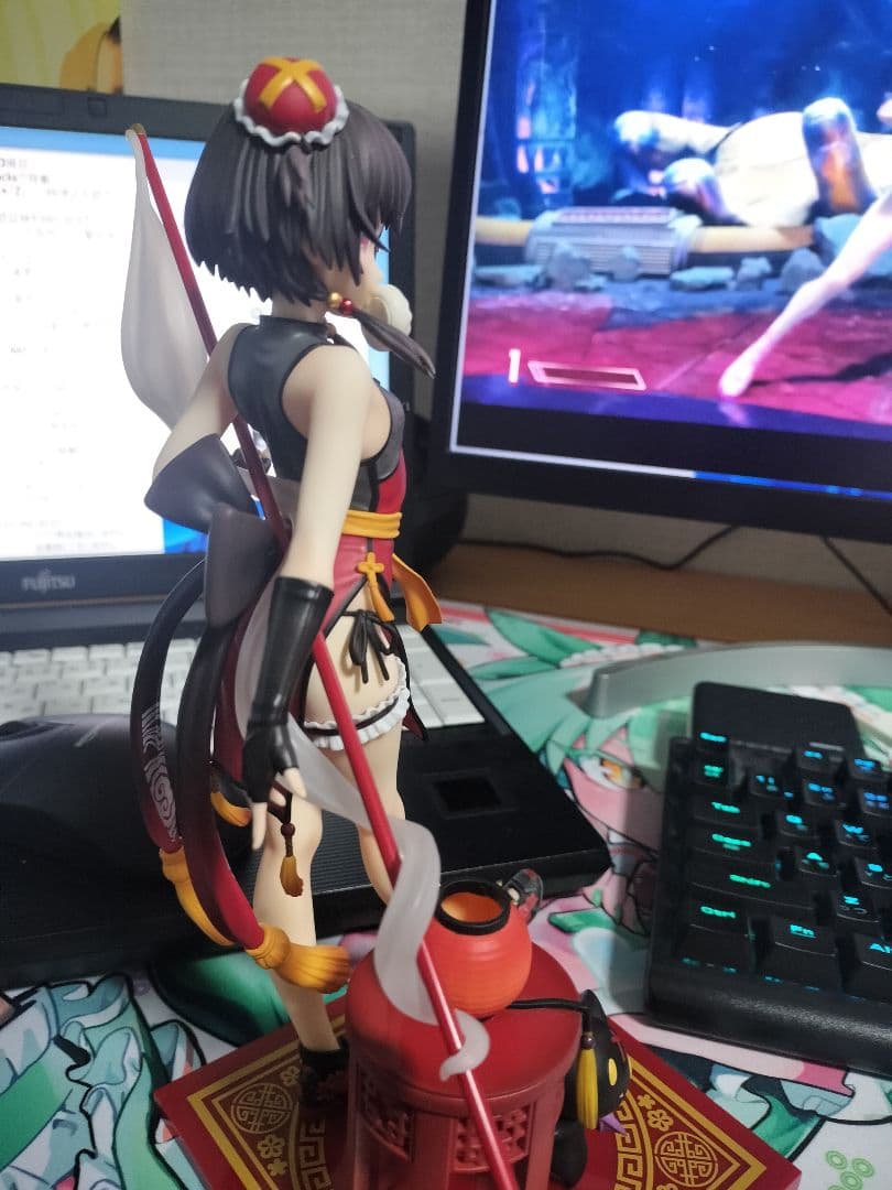 このすば めぐみん チャイナ フィギュア