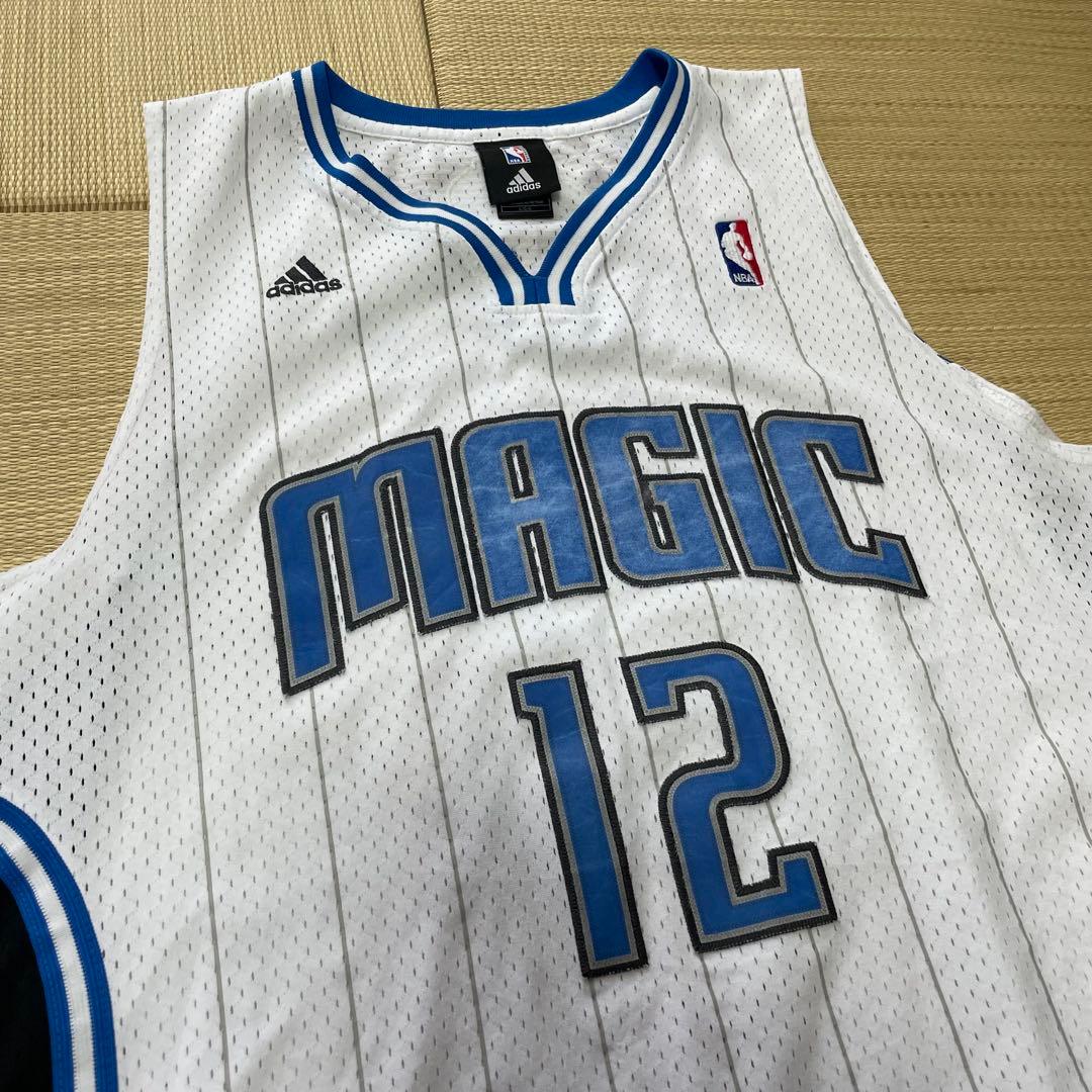 NBA オーランド・マジック ドワイト・ハワード アディダス ユニフォーム L