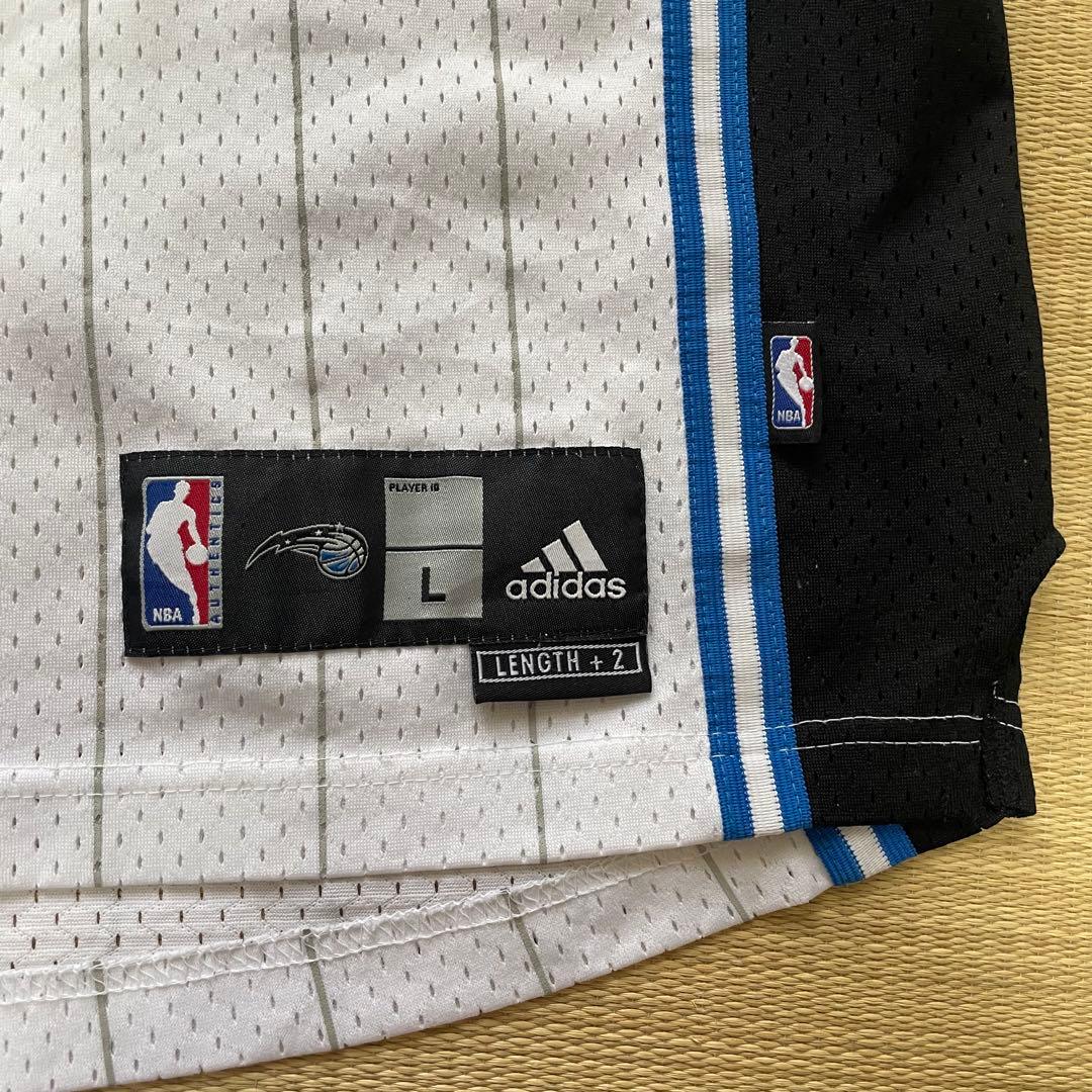 NBA オーランド・マジック ドワイト・ハワード アディダス ユニフォーム L