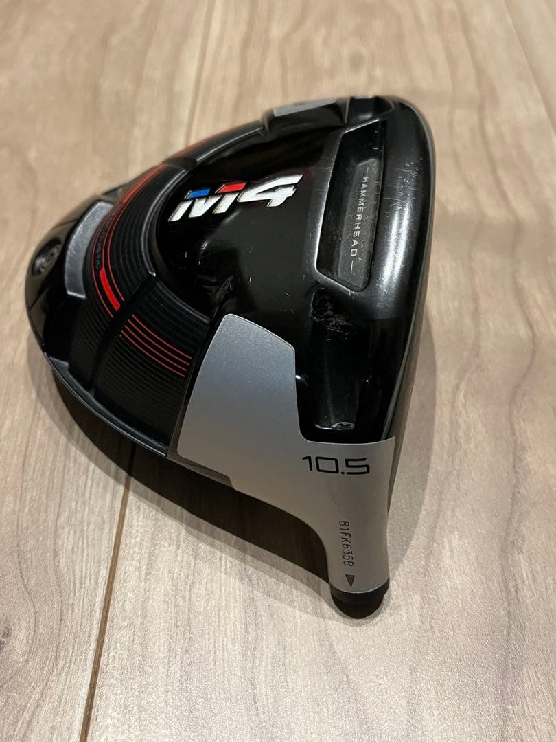 TaylorMade M4 ドライバー ヘッドカバー付き
