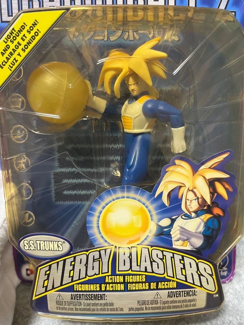 【希少／未開封】ドラゴンボールZ 海外限定 トランクスベジータ 2体セット