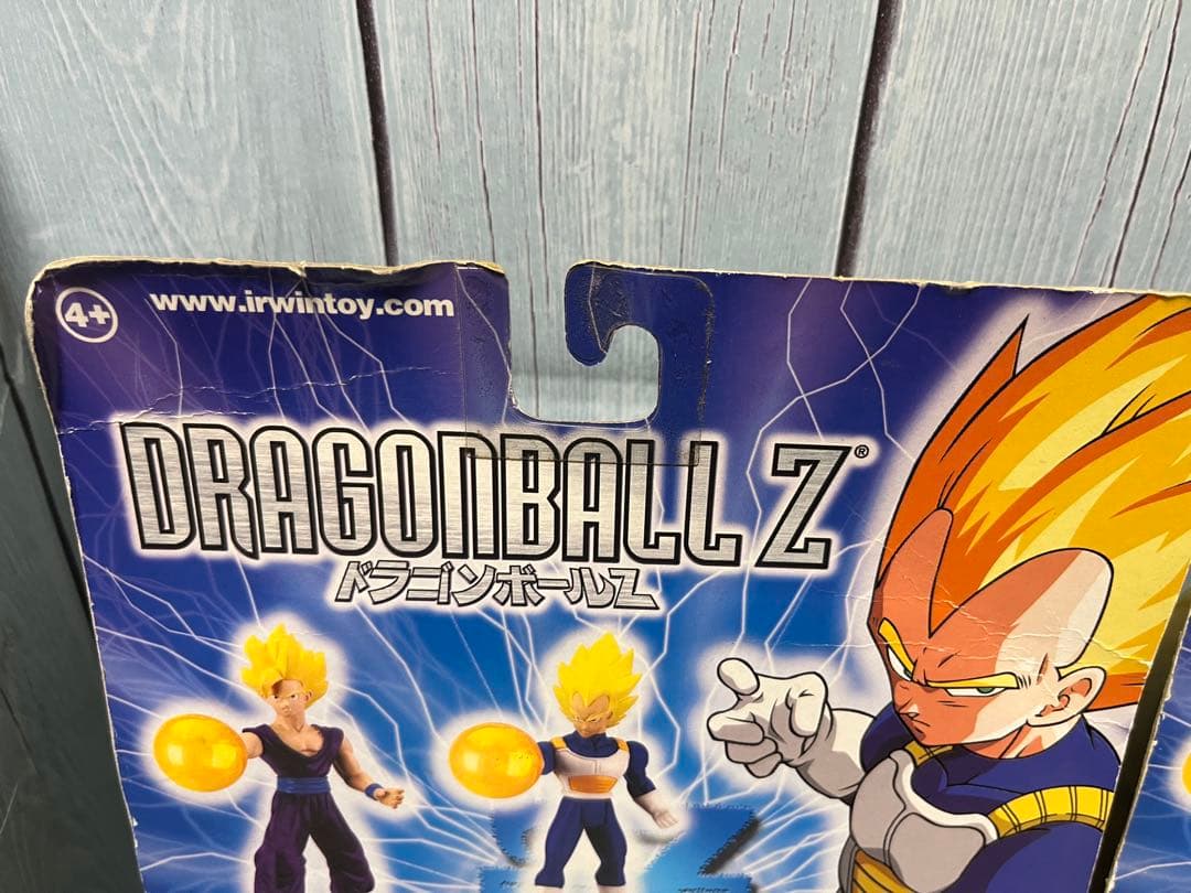 【希少／未開封】ドラゴンボールZ 海外限定 トランクスベジータ 2体セット