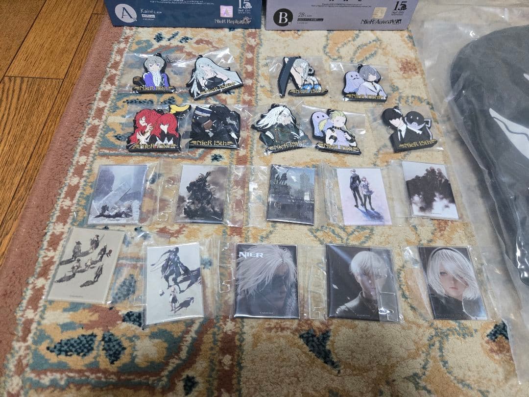 NieR:Automata ニーア オートマタABヨルハ賞フィギュアコンプ+α